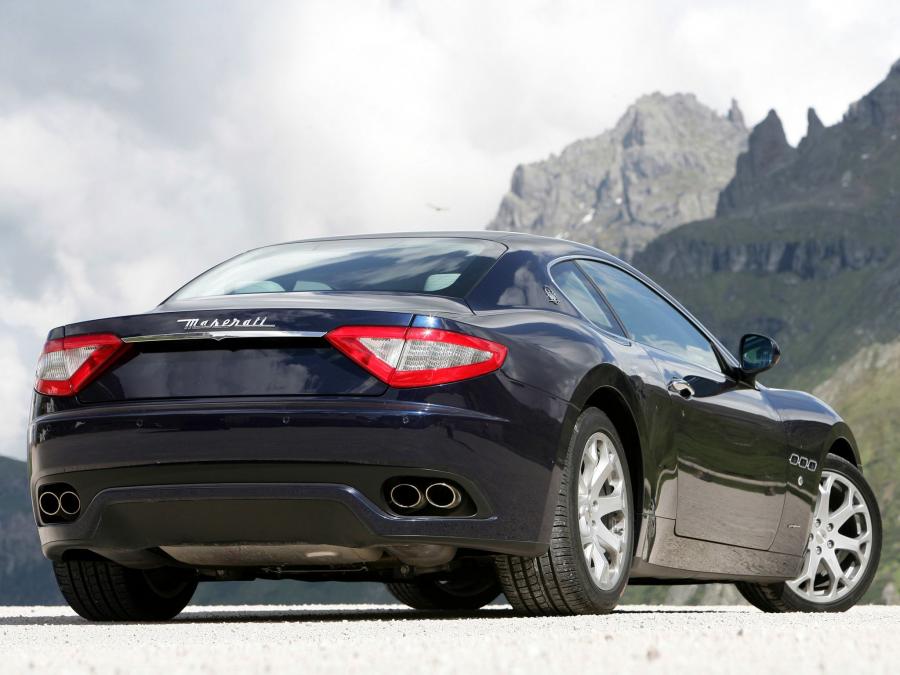  Maserati GranTurismo 2007 года  (фото 240 из 240)